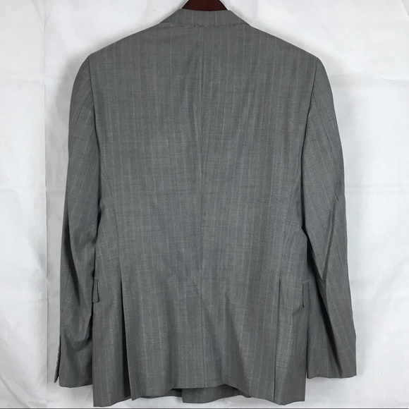 Armani, 2 Piece Suit, Grey, Size 38 - Picture 2 of 9